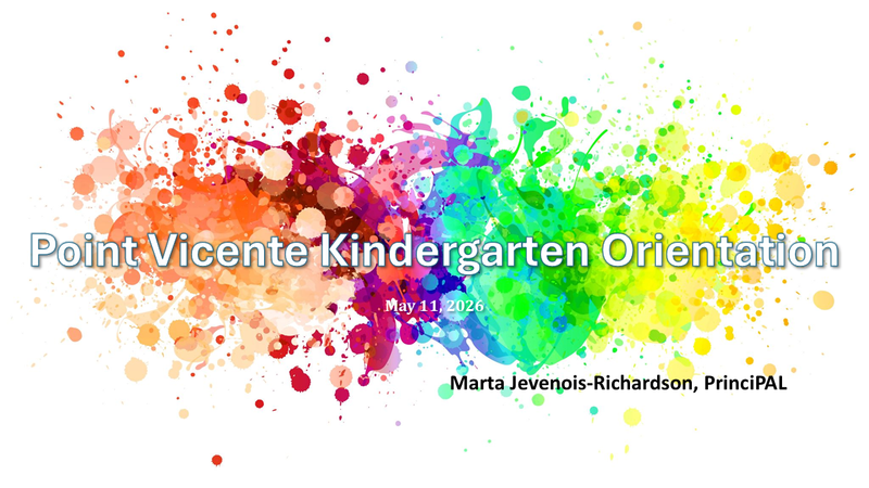 Kindergarten Round-Up Orientation Image