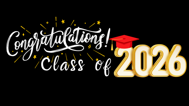 Congratulations Class of 2026!