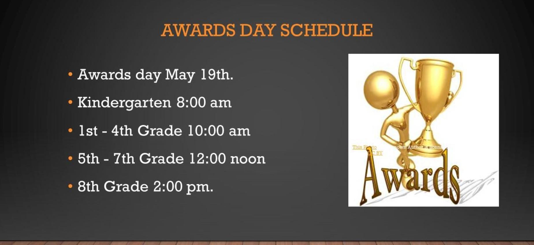 Awards Day