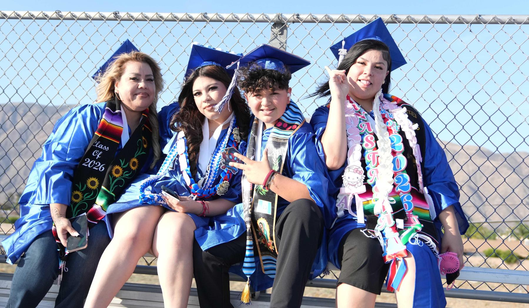four Mtn. View graduates