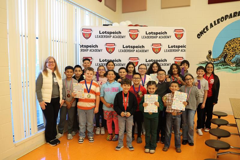 Lotspeich Leadership Academy Students Advance to Coastal Bend Science Fair