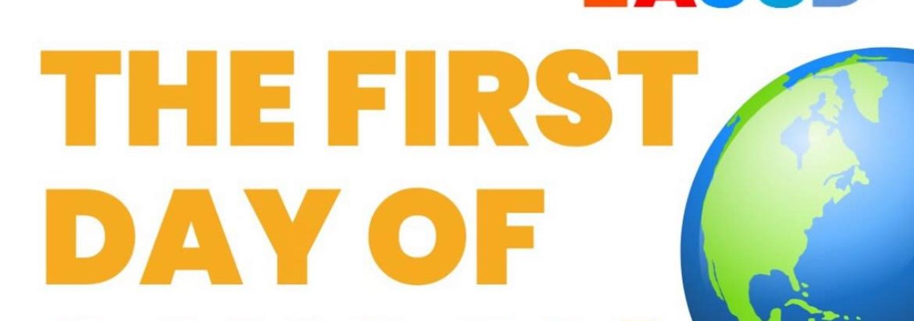 First Day of Instruction