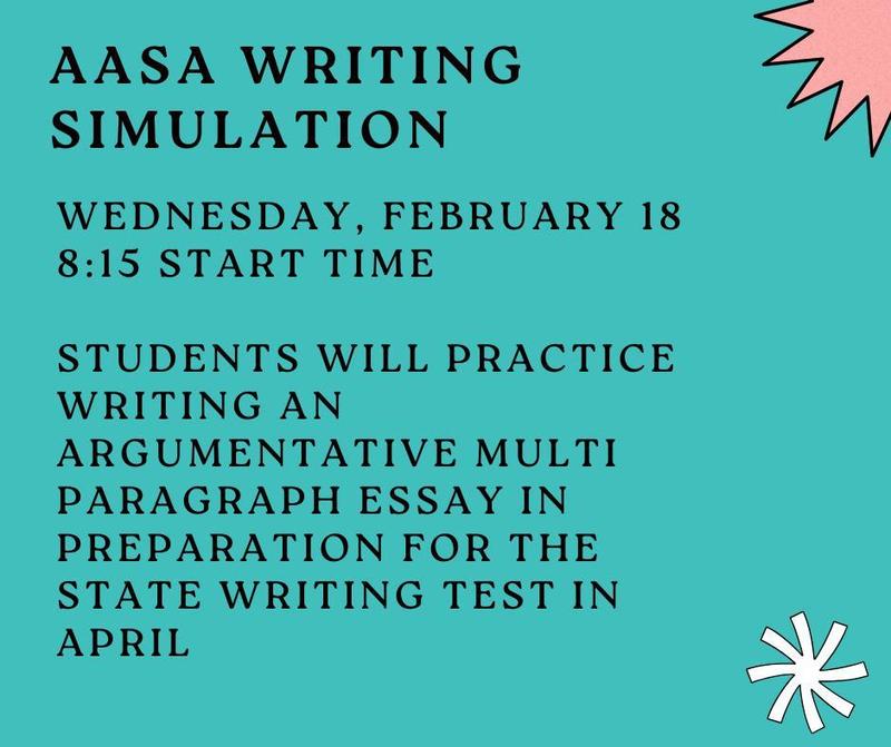 AASA Writing Simulation Featured Photo