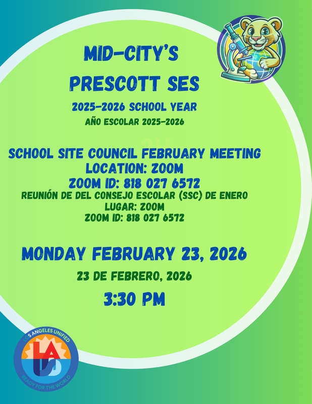 SSC FEBRUARY MEETING