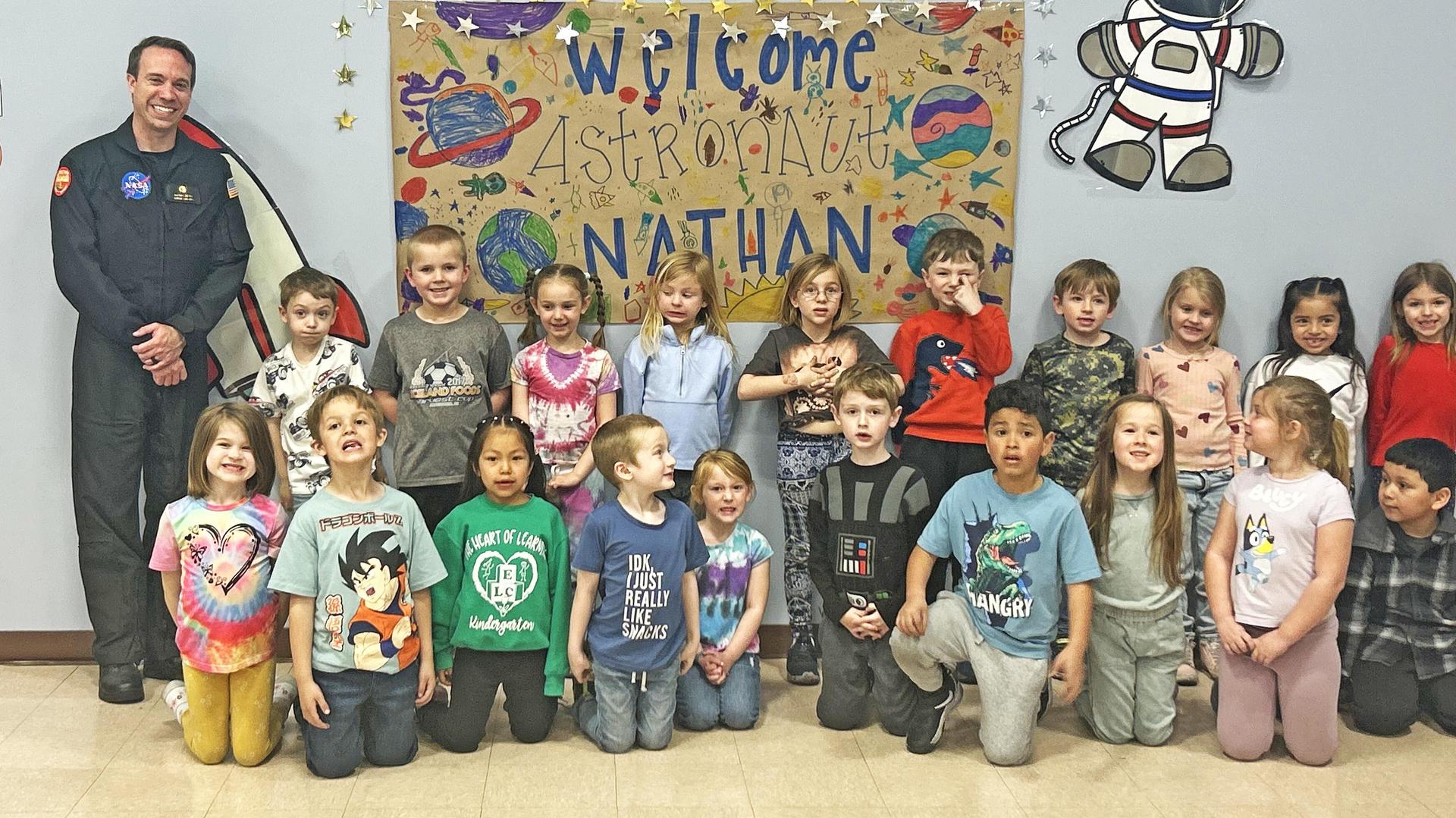 Astronaut visit