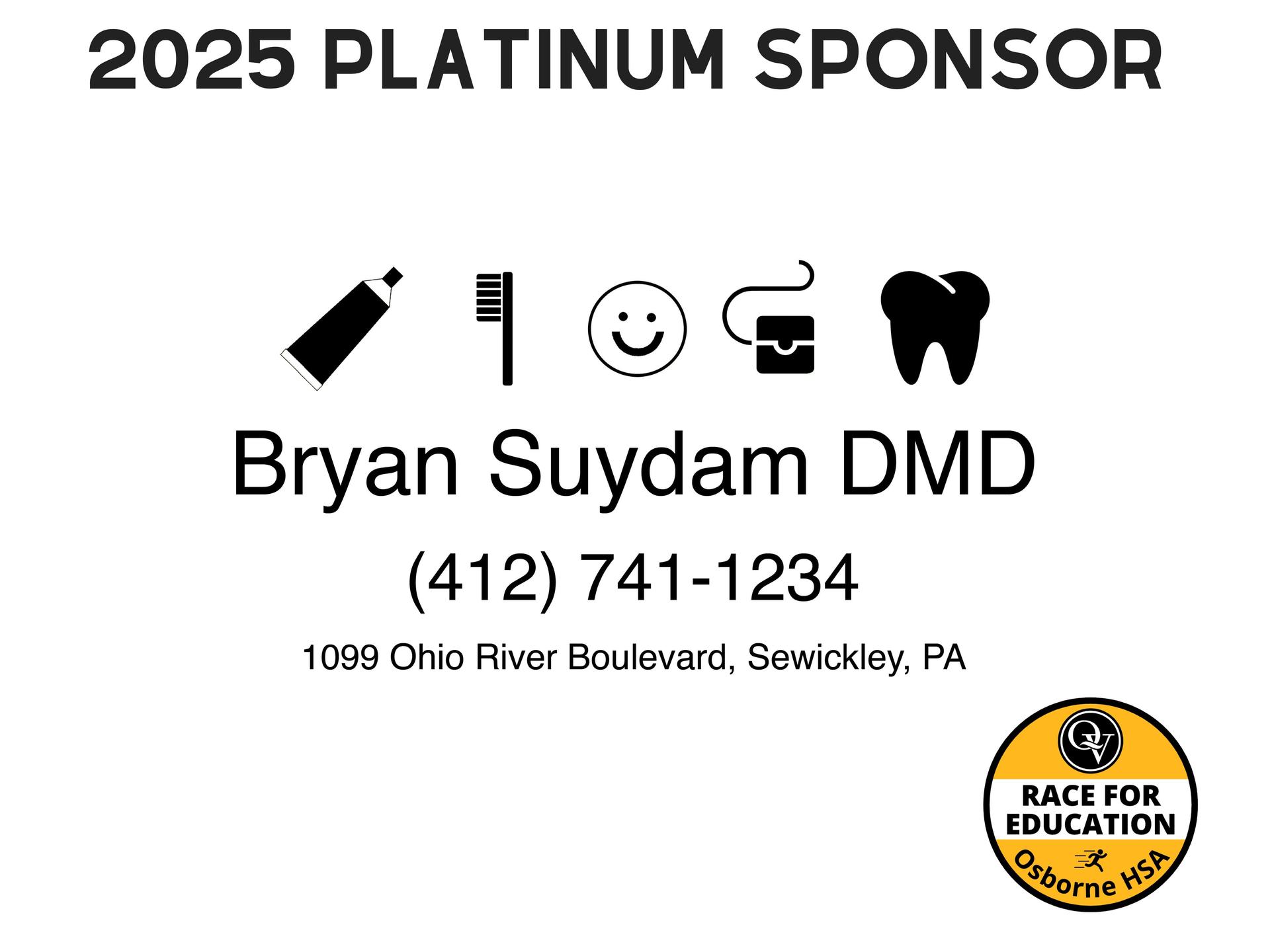 Race for Education Sponsors 2025