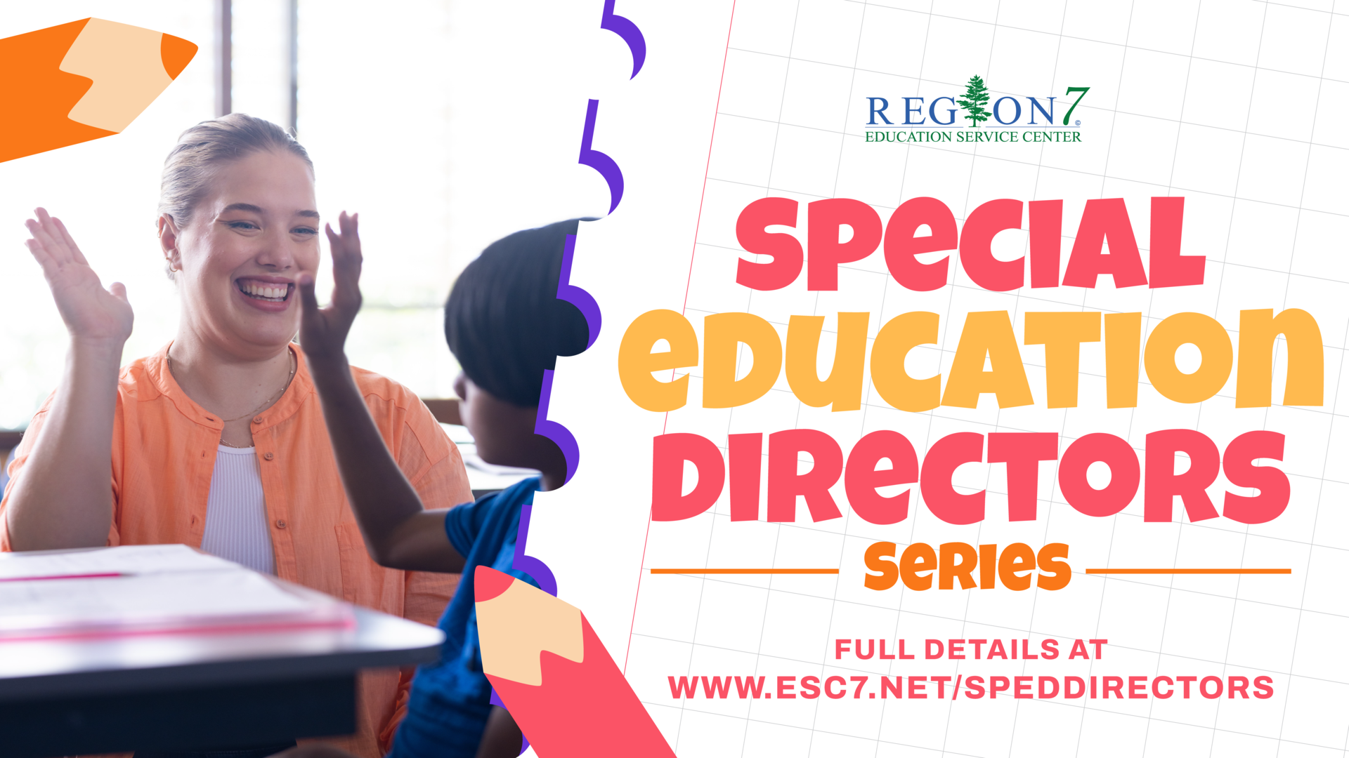 Special Education Directors Series graphic.