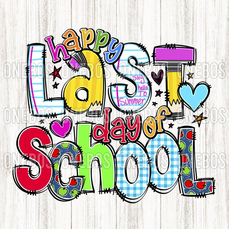 last day of school