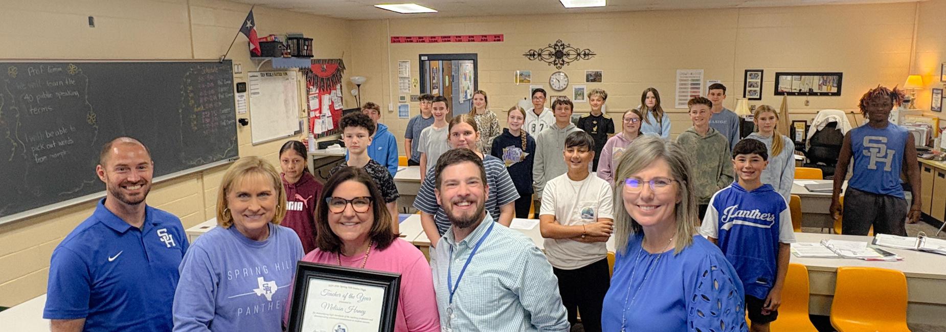 Teacher of the Year