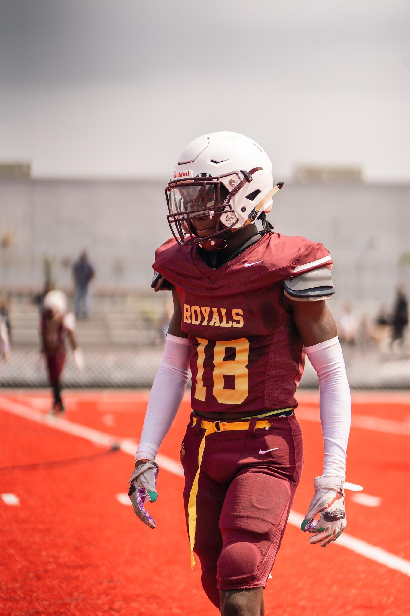 Varsity Football Fall Sports Christ The King High School