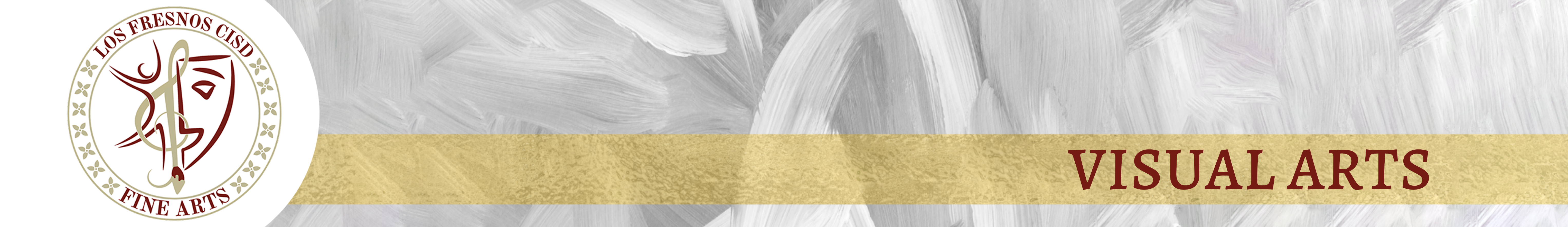 ViSUAL ARTS - BANNER TITLE
