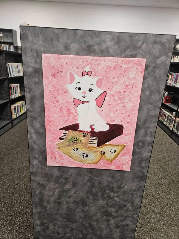 MHS Library Student Art 2
