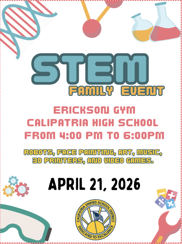 You are invited to our STEM Family Literacy Event! Featured Photo