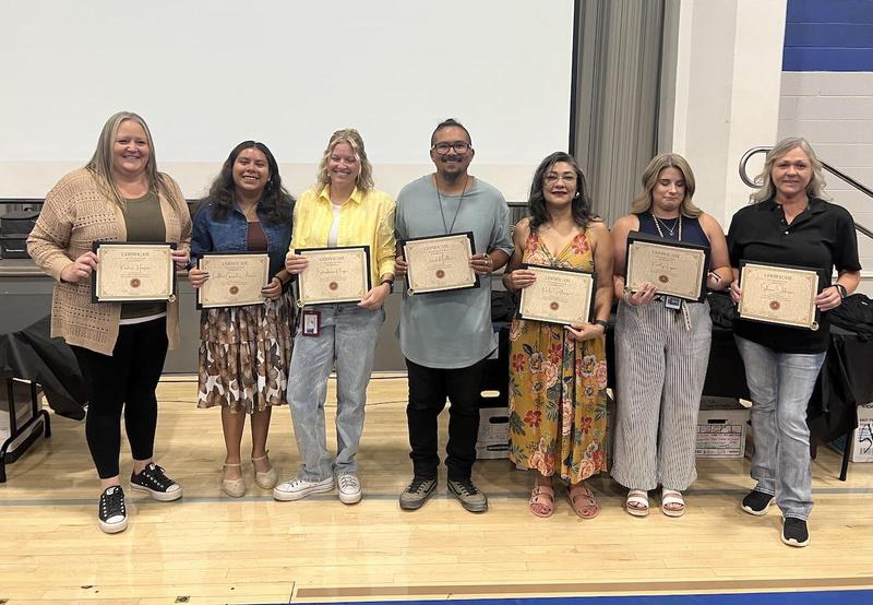 Lucerne Valley Staff Gears Up For New School Year Featured Photo