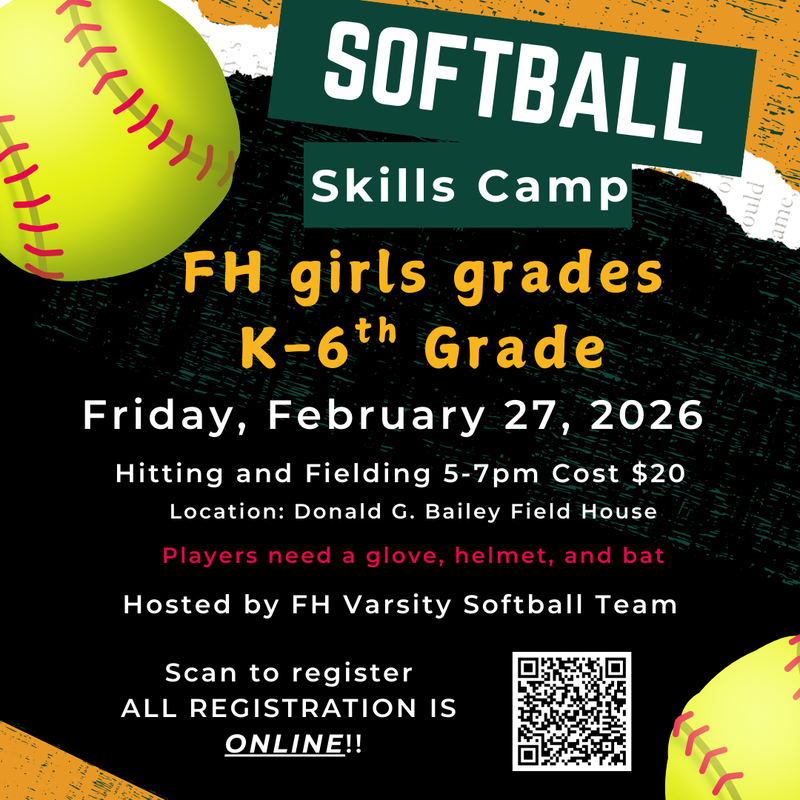 Softball Skills Camp