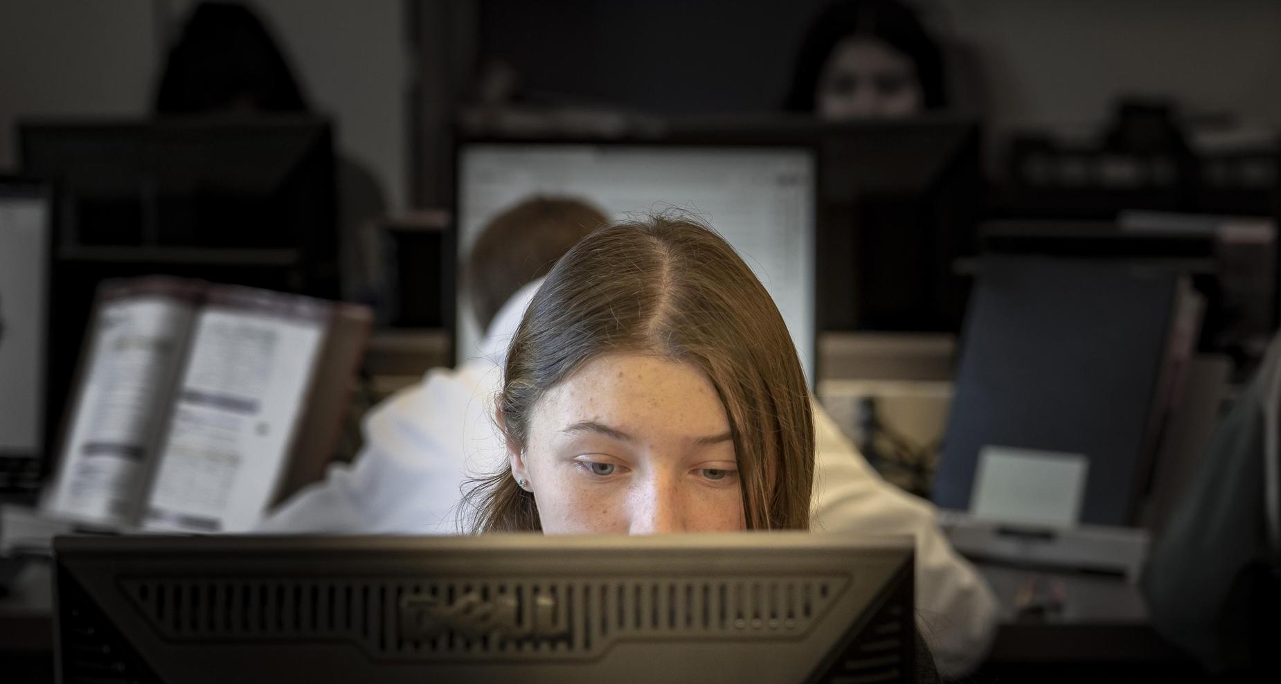 computer lab