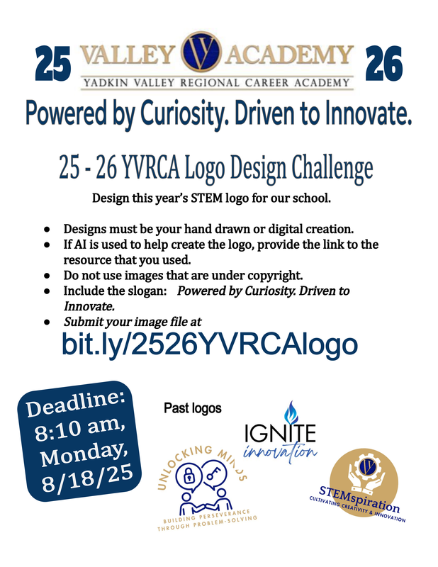 25-26 YVRCA STEM LOGO CHALLENGE Featured Photo