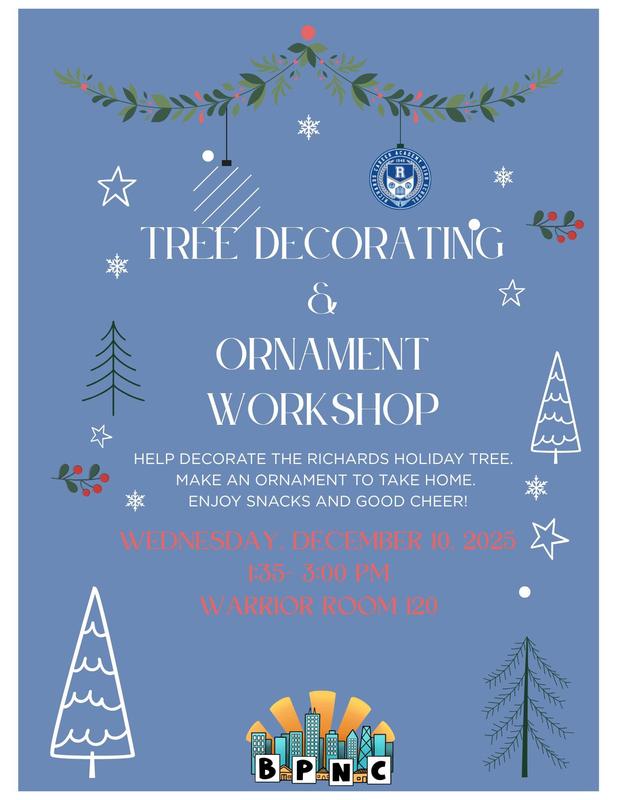 Holiday Fun Happenings!/¡Diversión para las fiestas!