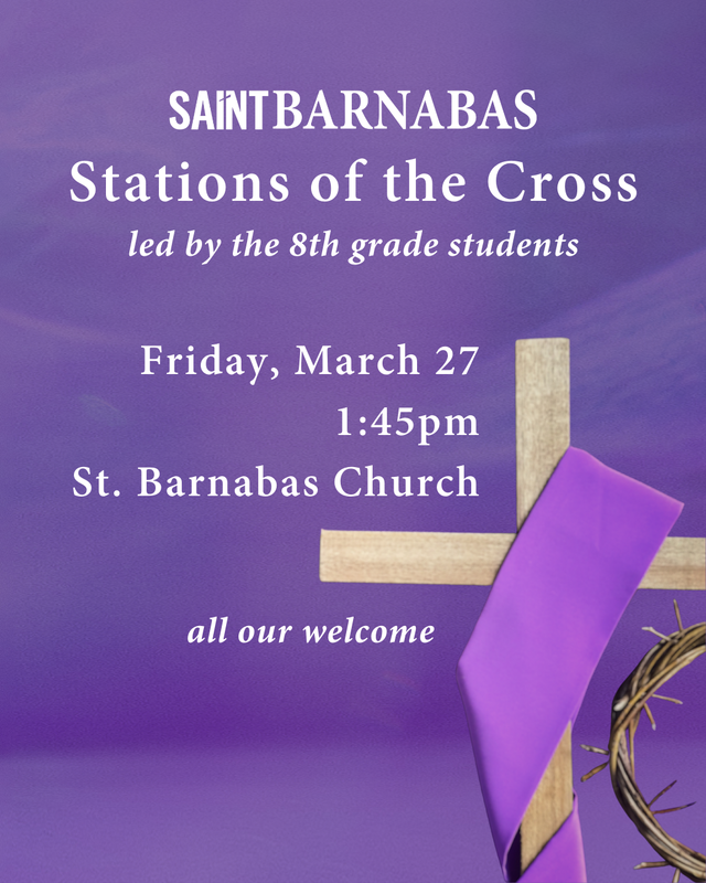 Stations of the Cross - March 27 Featured Photo