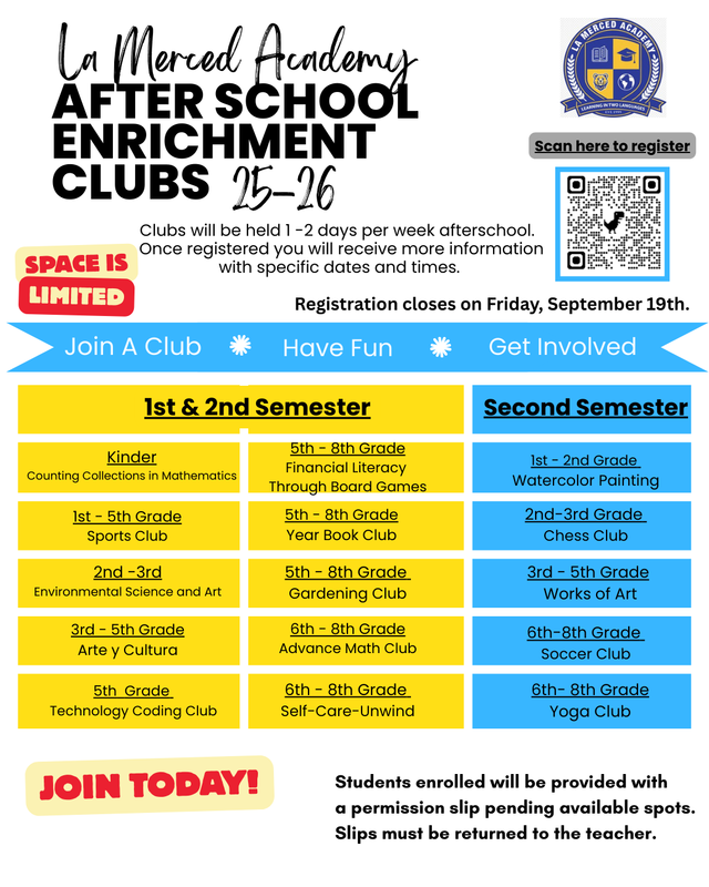 Enrichment Club Flyer-Eng.
