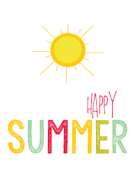 Have a great summer! Featured Photo