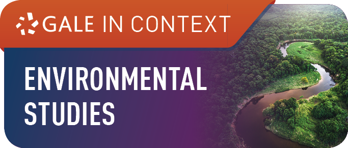 Gale in context environmental studies