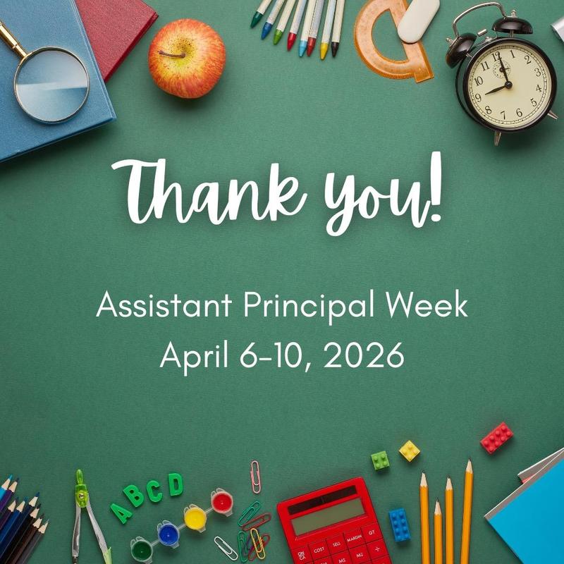 Attala County School District is proud to celebrate our amazing assistant principals. Thank you for all you do!