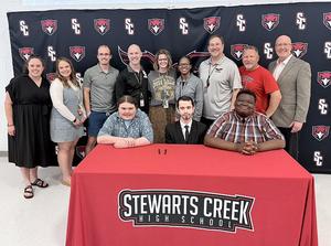 SCHS Signing