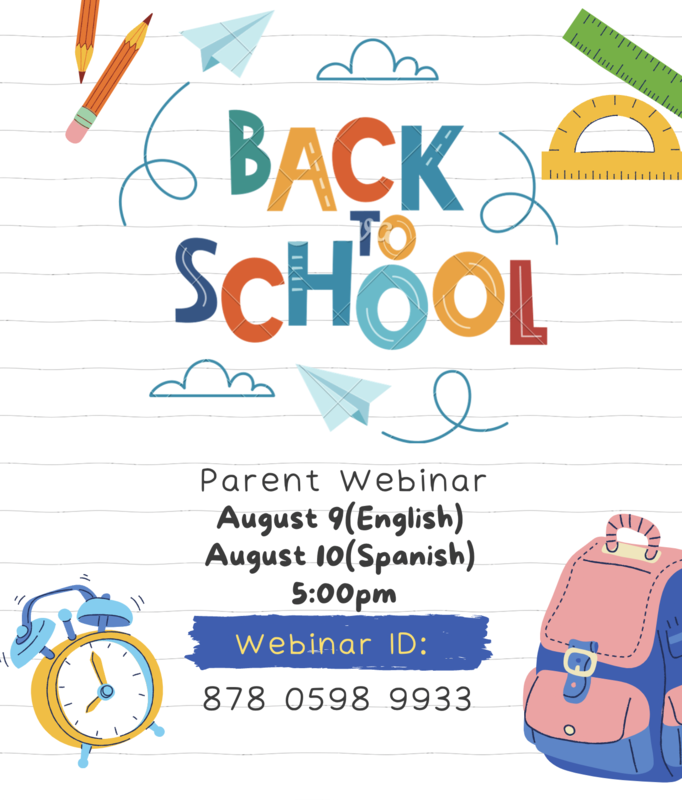 Welcome Back to School - Parent Meeting Featured Photo