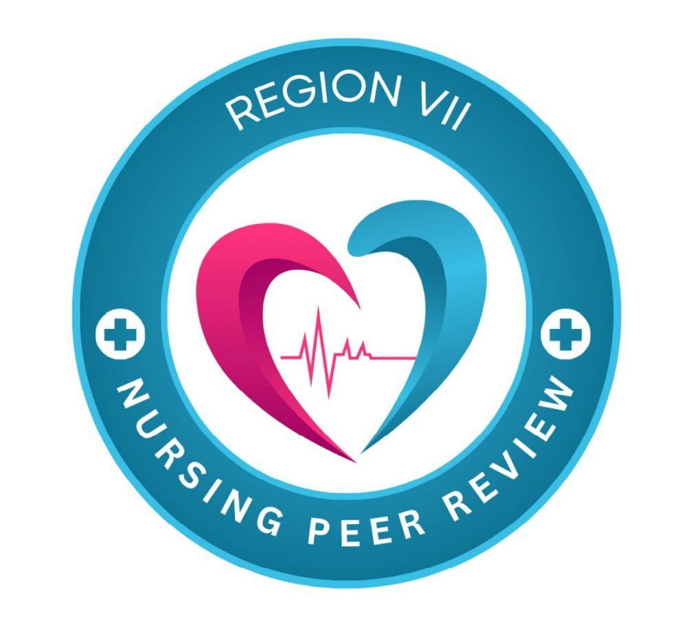 Region VII Nursing Peer Review logo