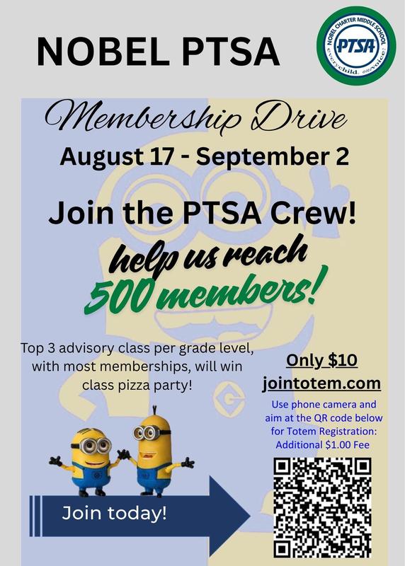 Join the PTSA Crew today! Featured Photo