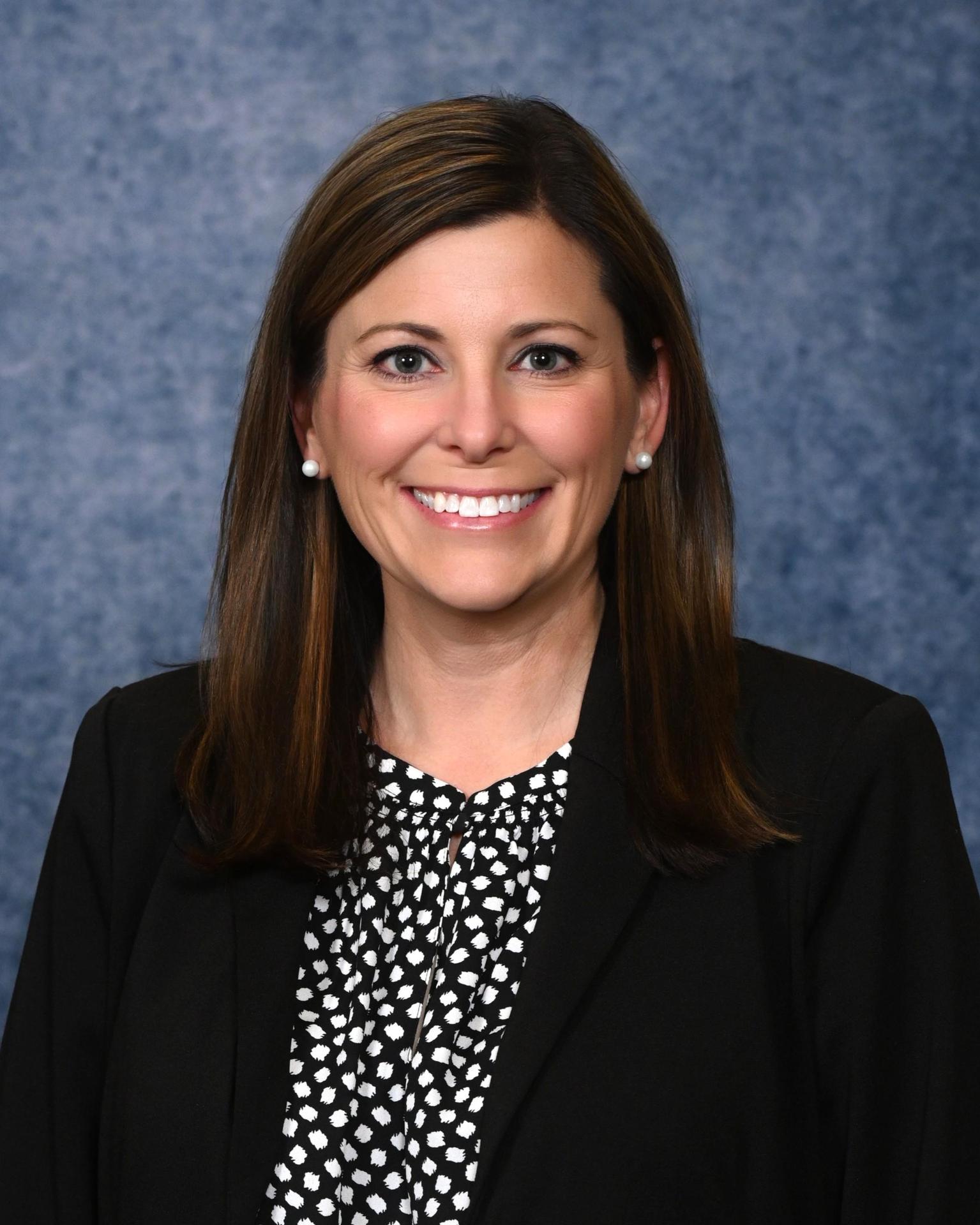 woman smiling