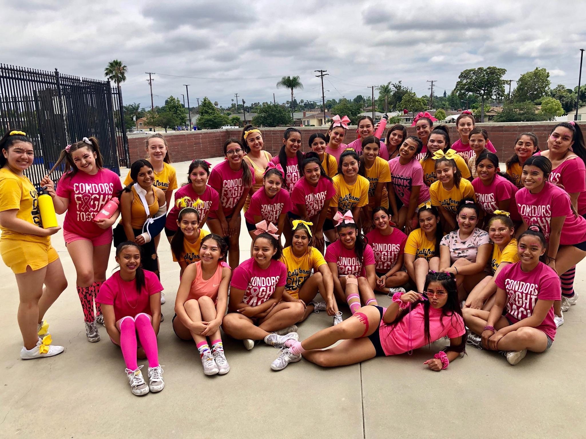 Home Cheer & Song California High School