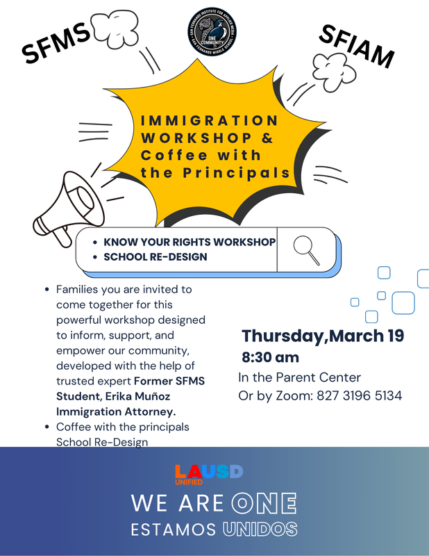 Parent Workshop/Coffee with the Principals Featured Photo