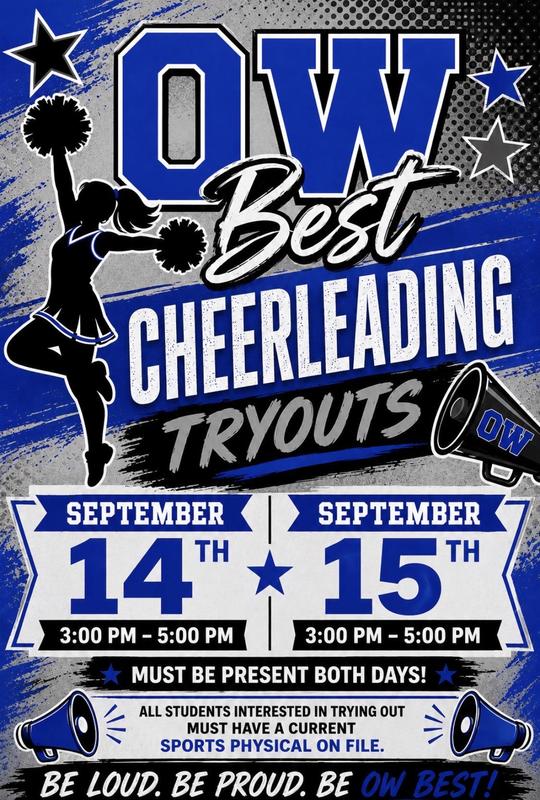 OW Best Cheerleading Tryouts Featured Photo