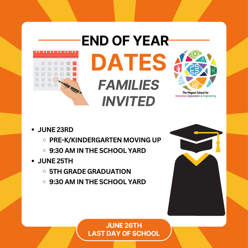 end of year dates
