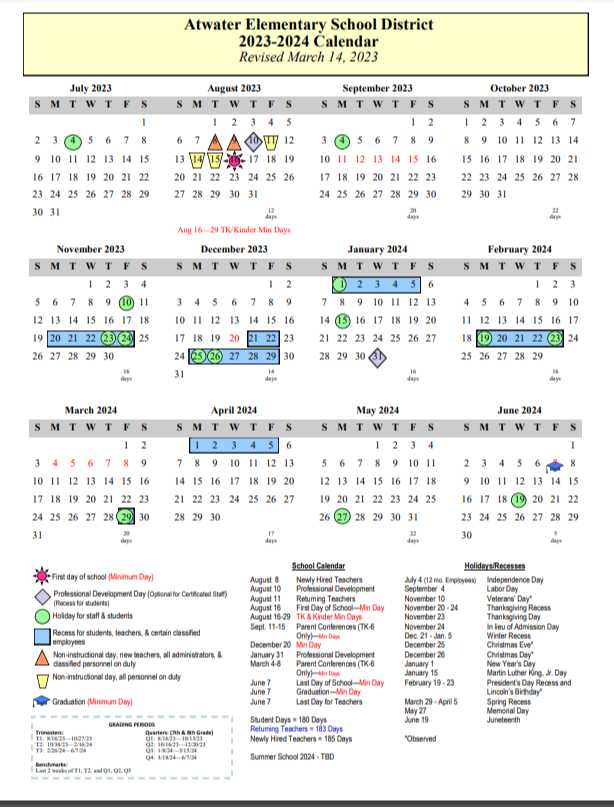 2023-2024 Calendar - Parents - Juniper Elementary 2023-2024 Calendar - Parents - Juniper Elementary