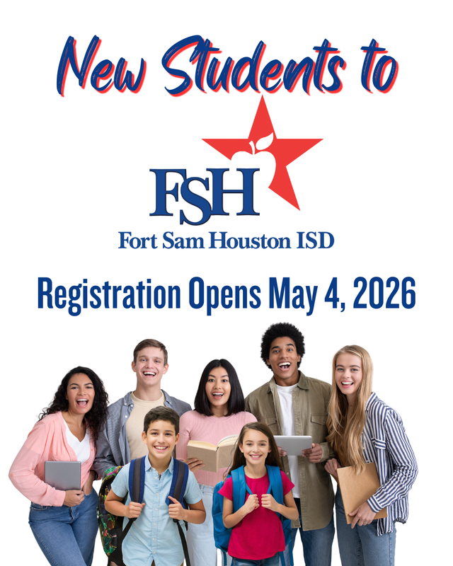 Image of students with books and backpacks