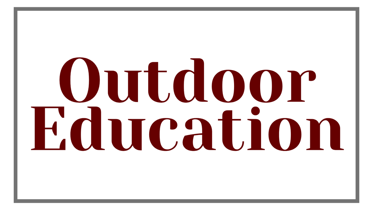 outdoor label