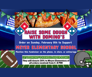 super bowl domino's night