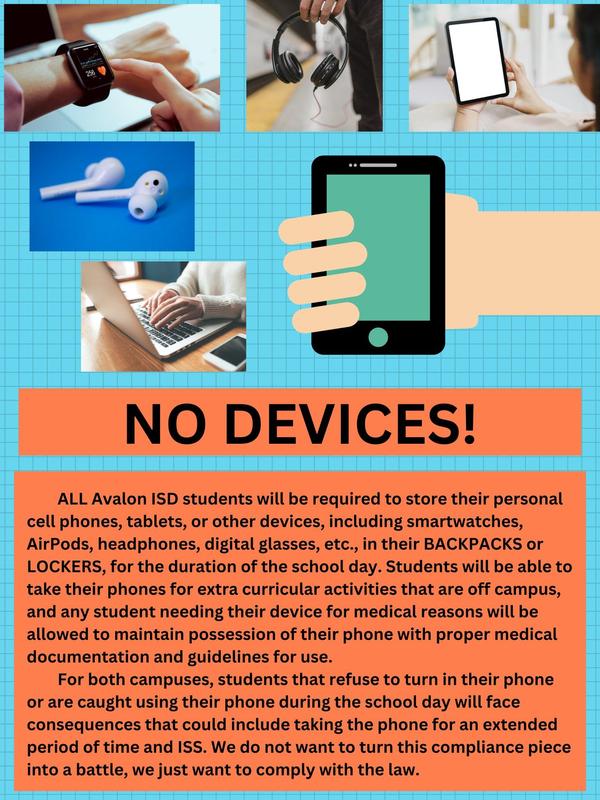 No Devices Begins 2025-2026