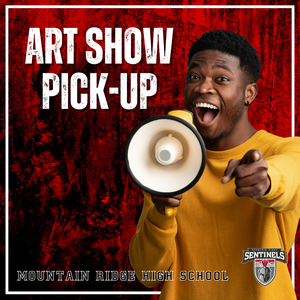 MRHS Artists are reminded to pick up their art work