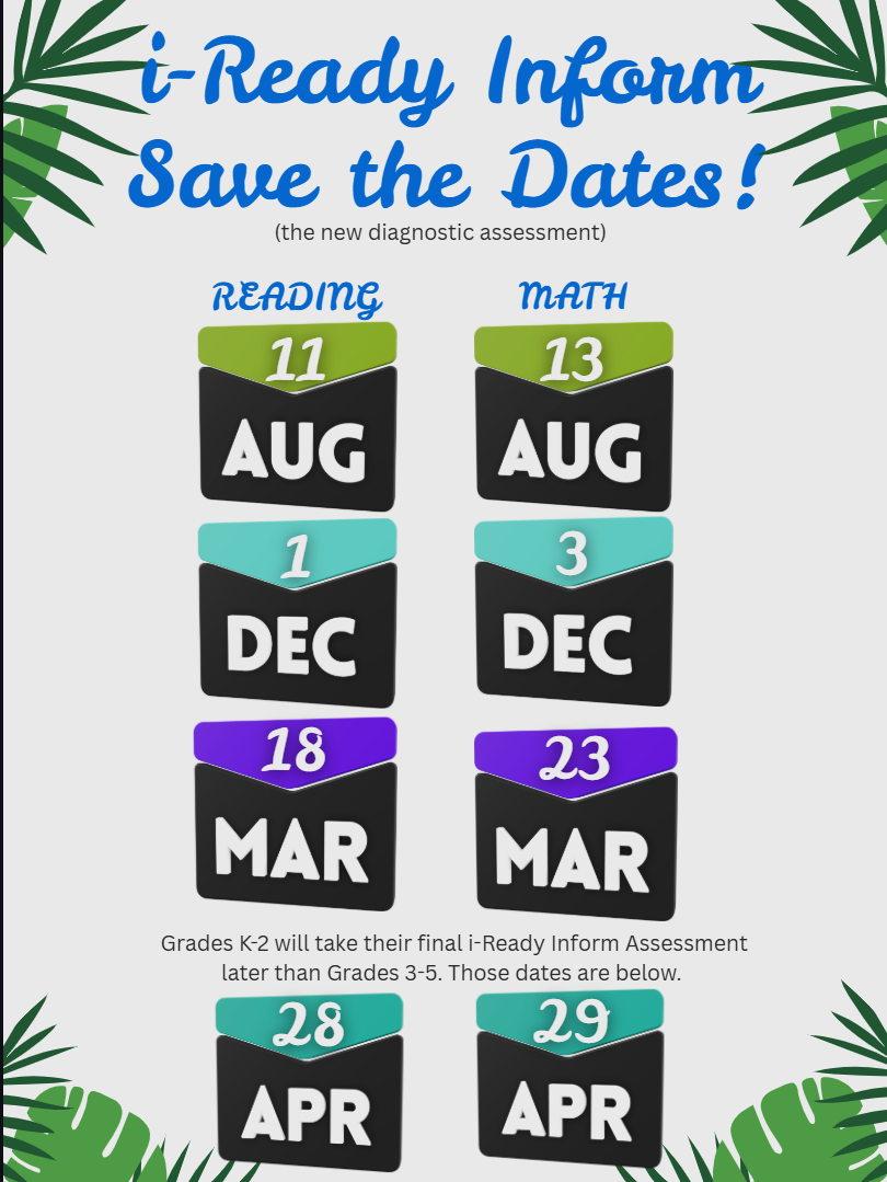 IReady Save the Dates