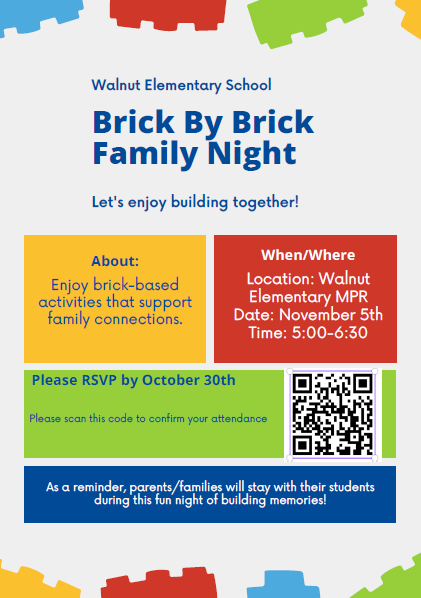 Brick by Brick Family Night Featured Photo