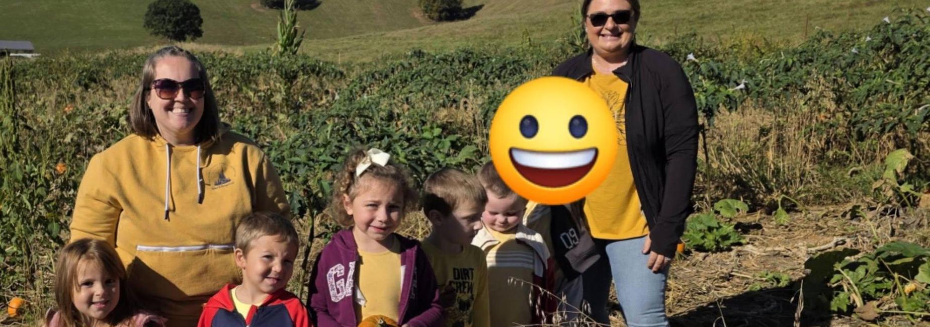 PreK at the Pumpkin Patch in Abingdon