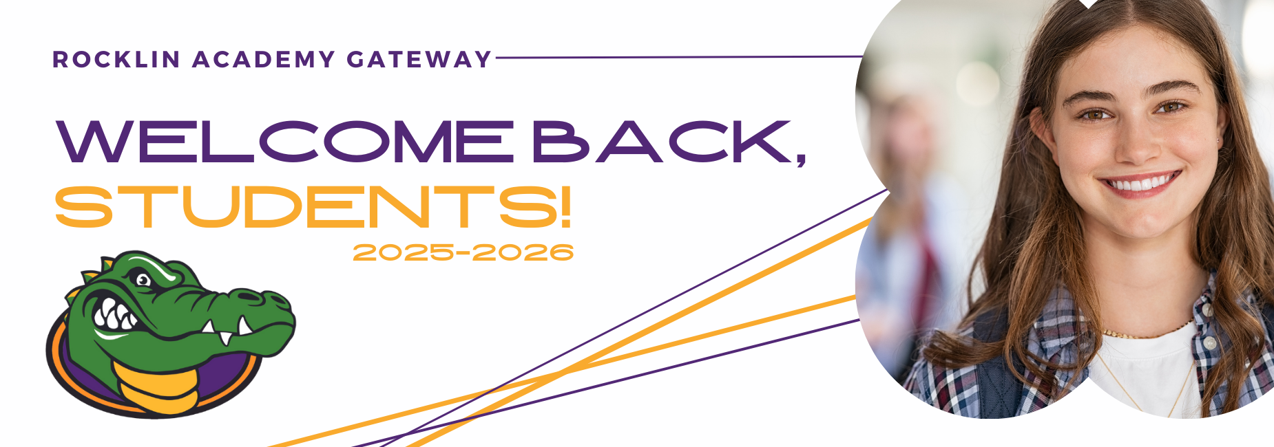 Welcome Back Students for the 2025-26 school year!