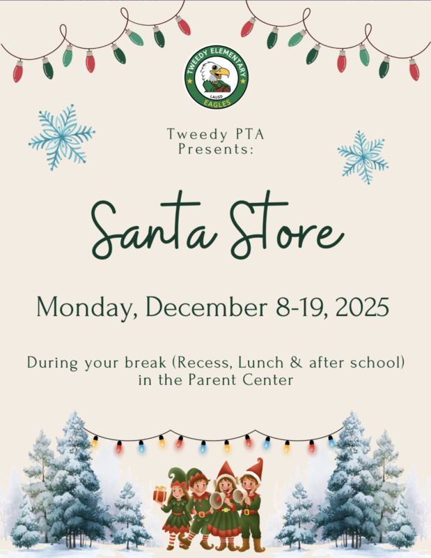 Santa store for students