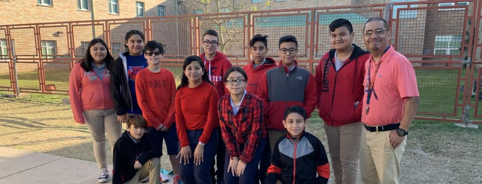 MMS goes Red