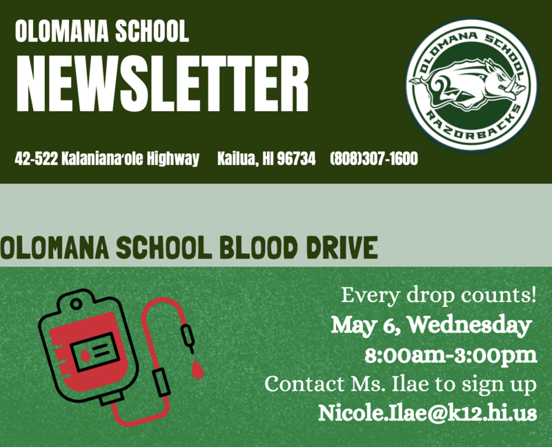 May Newsletter Cover