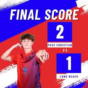 Boys get the job done at Long Beach!